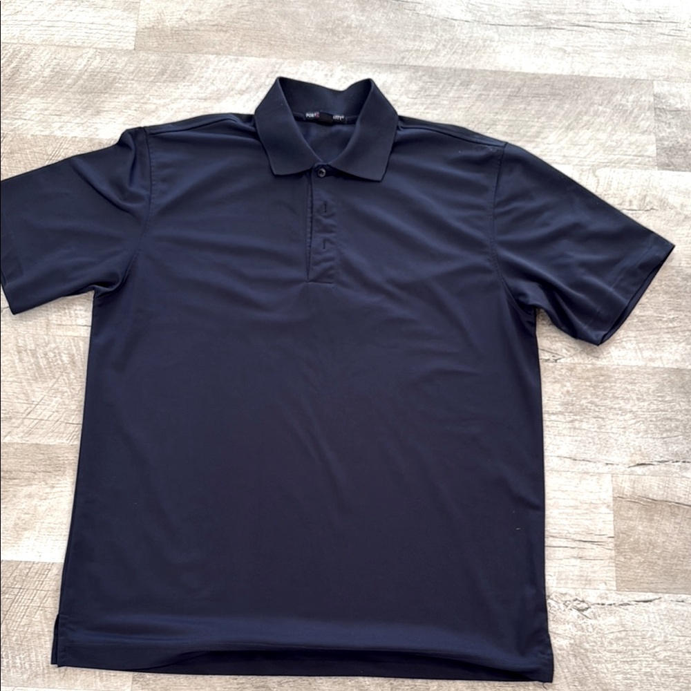 Port Authority Men's Dark Navy Blue Polo Shirt